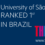 USP ganha posições em ranking do THE e mantém liderança na América Latina
